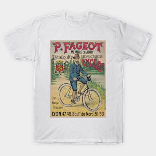 P. Fageot Vintage Poster 1895 T-Shirt